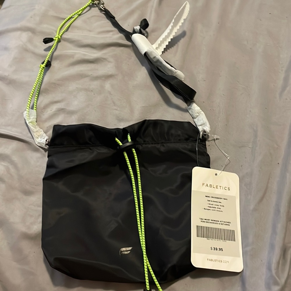 Fabletics mini crossbody bag